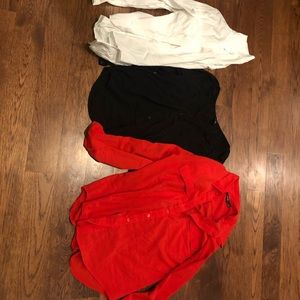 Small button up shirt bundle